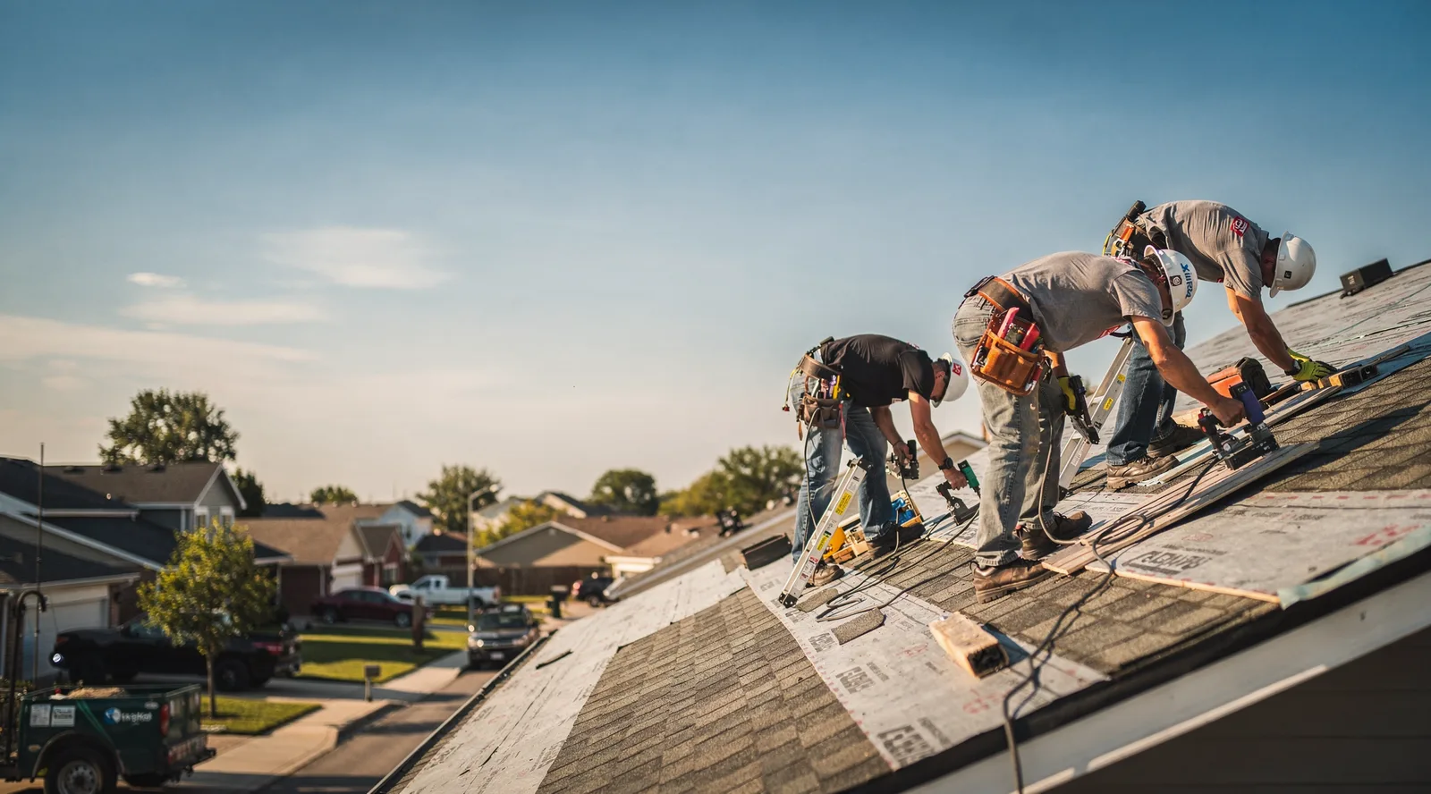 Roof Repair in Greentown, OH near me